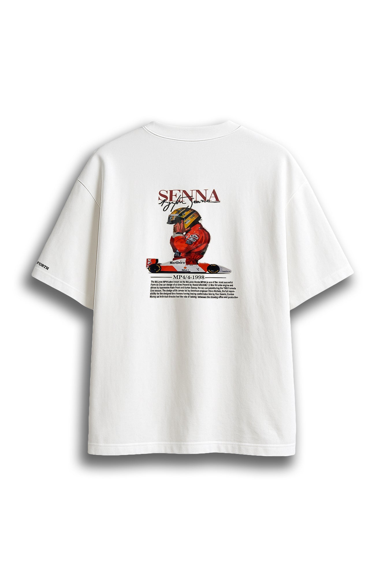 F1- Aryton Senna Tribute T-shirt