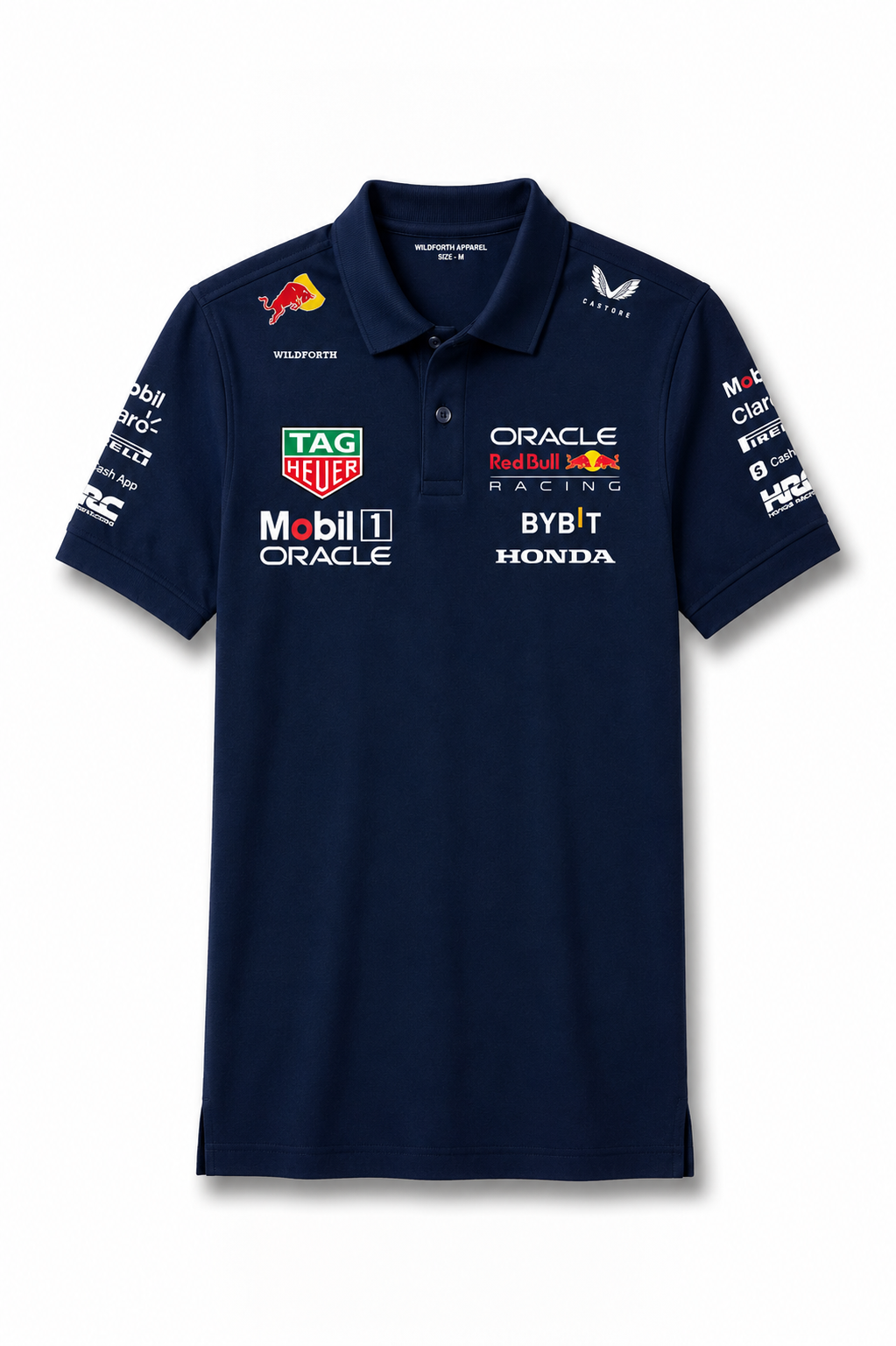 Redbull F1 Polo T-shirt