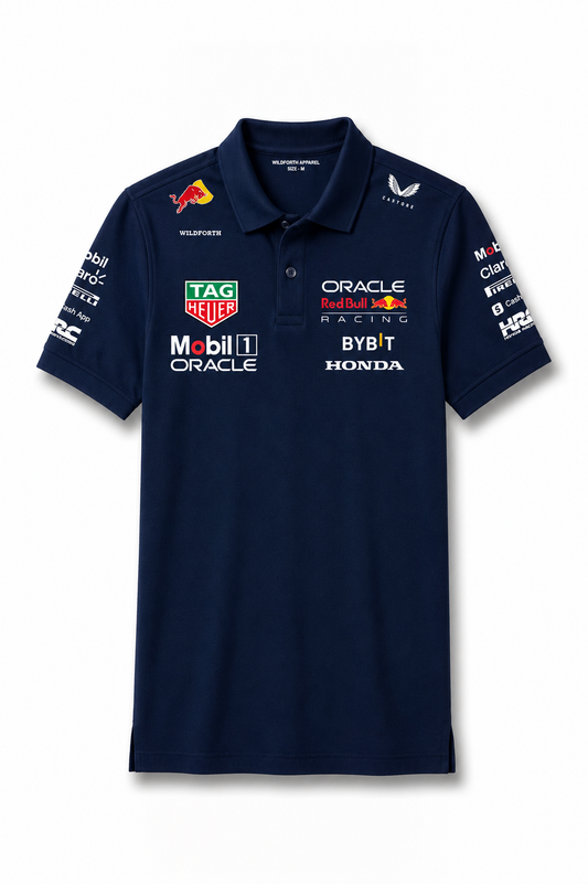 Redbull F1 Polo T-shirt