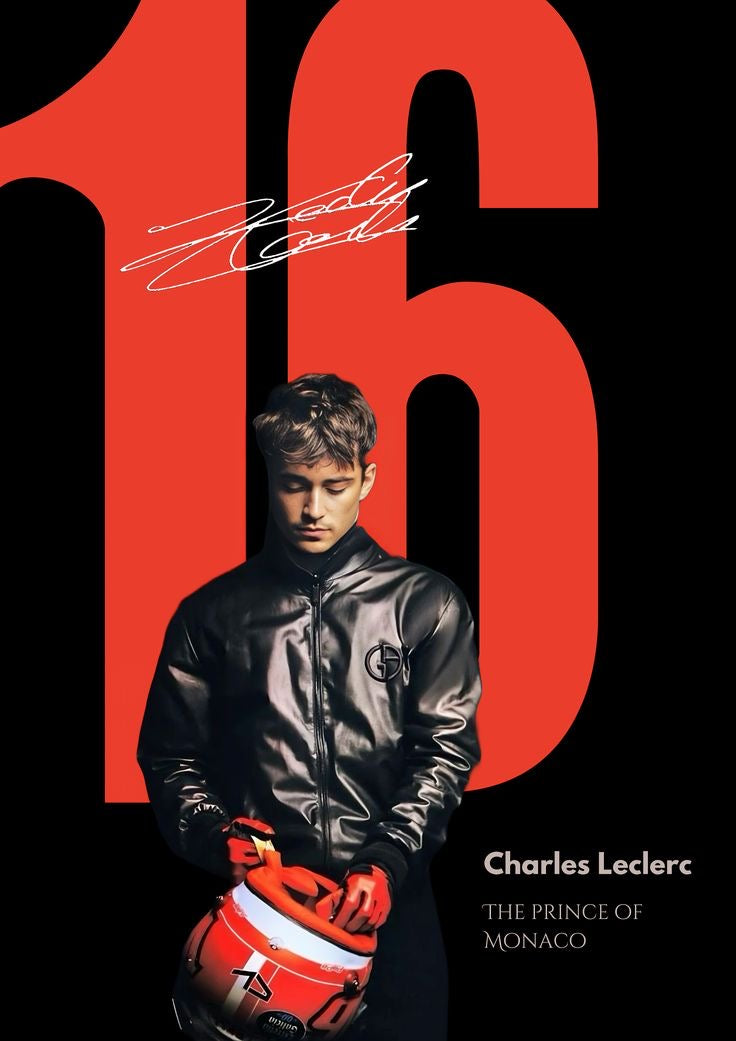 Charles Leclerc F1 Edition