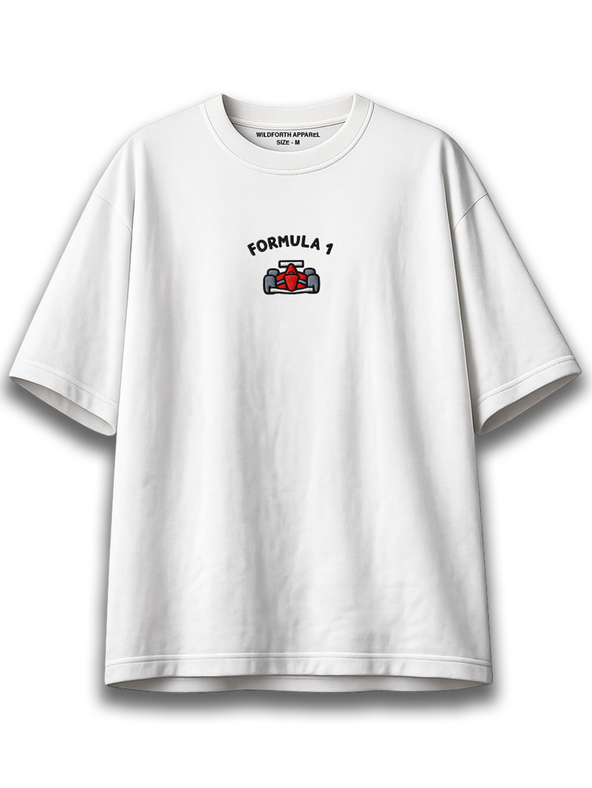 F-1 Minimal Graphic T-shirt