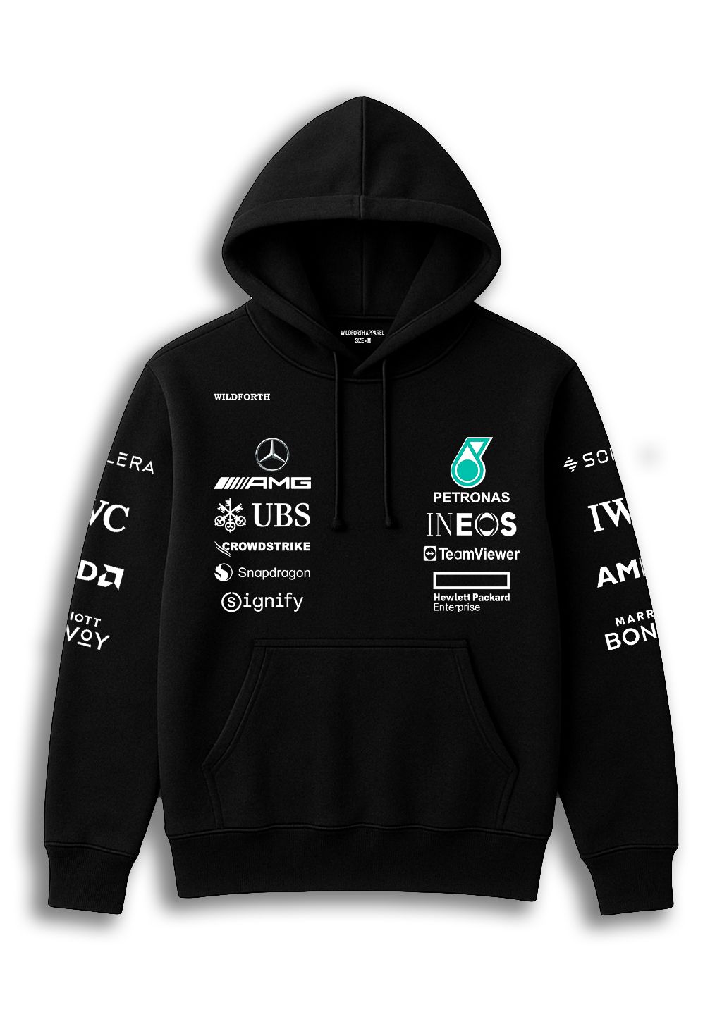 F1- MERCEDES AMG HOODIE