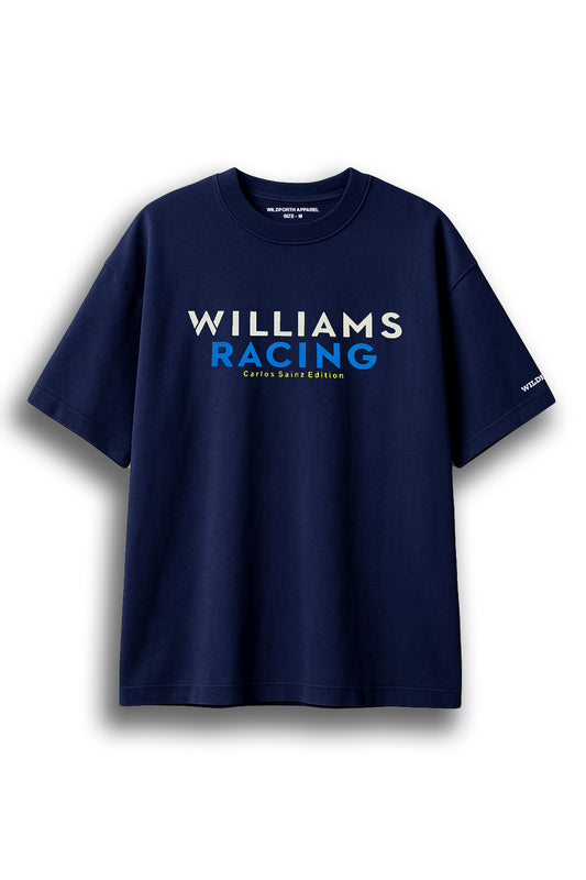 F1 - Williams Racing T-Shirt – Carlos Sainz Edition
